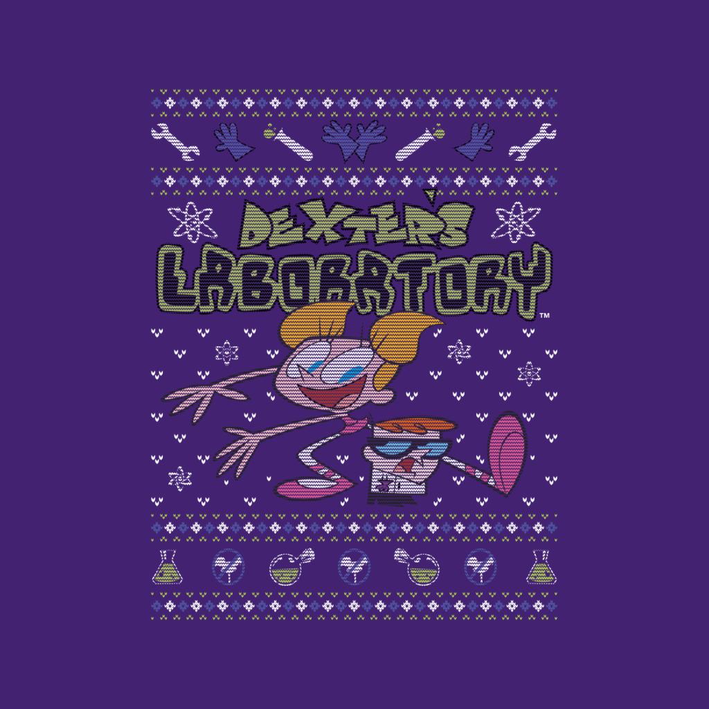 Dexter's Laboratory Christmas Dee And Dexter Women's T-Shirt product image 7