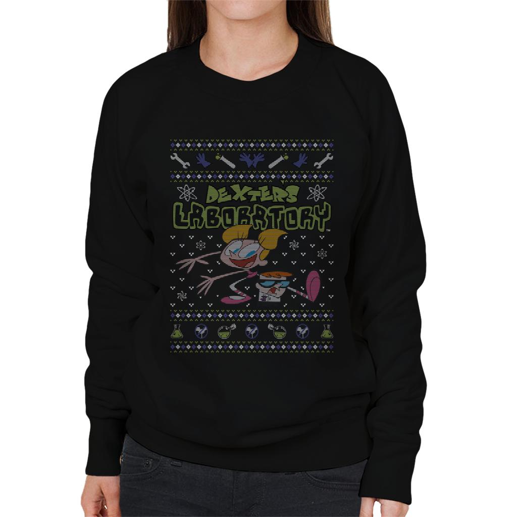 Dexter's Laboratory Christmas Dee And Dexter Women's product image 1