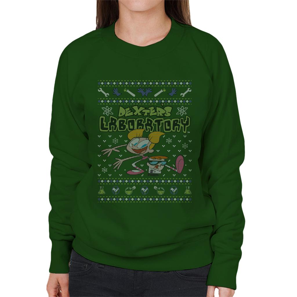 Dexter's Laboratory Christmas Dee And Dexter Women's product image 4