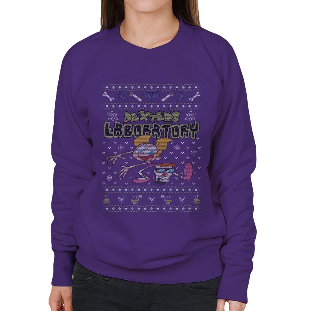 Dexter's Laboratory Christmas Dee And Dexter Women's product image 6