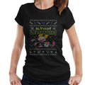 Dexter's Laboratory Christmas Dee And Dexter Women's T-Shirt product image 1