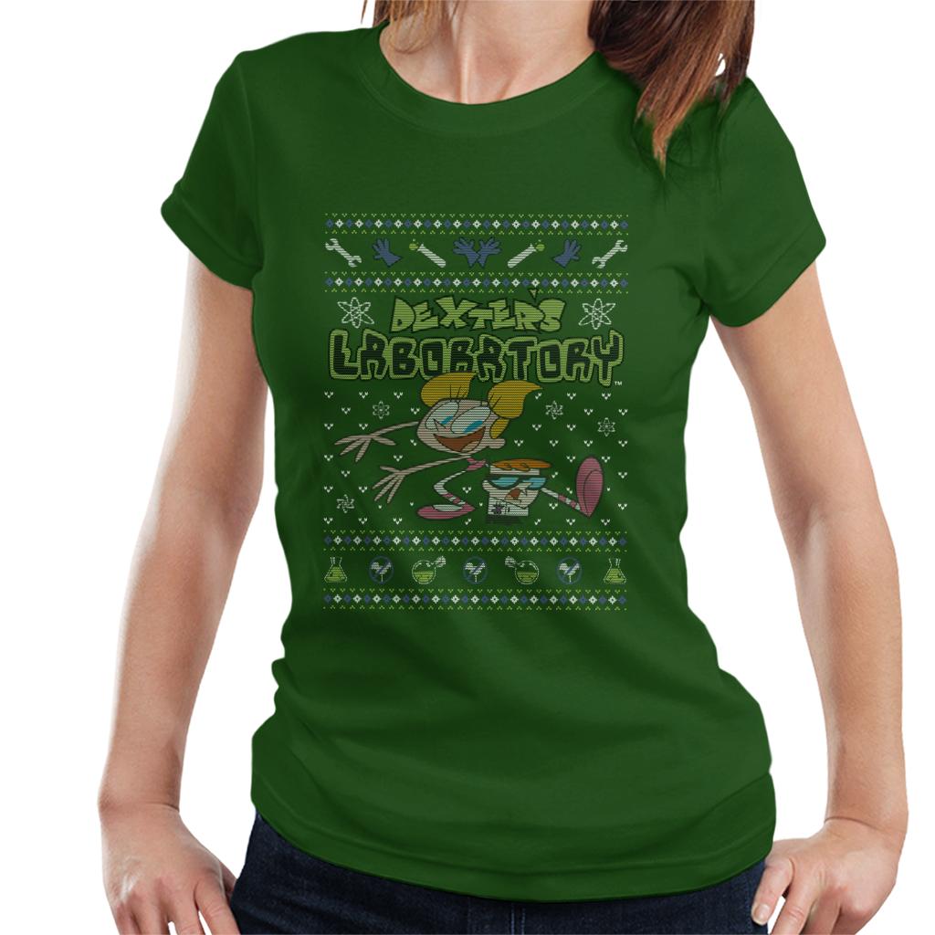 Dexter's Laboratory Christmas Dee And Dexter Women's T-Shirt product image 4