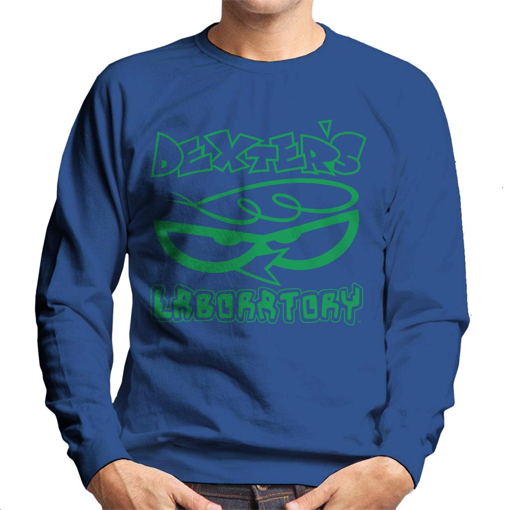 Dexter's Laboratory Logo Silhouette Men's Sweatshirt product image 4