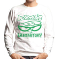 Dexter's Laboratory Logo Silhouette Men's Sweatshirt product image 1