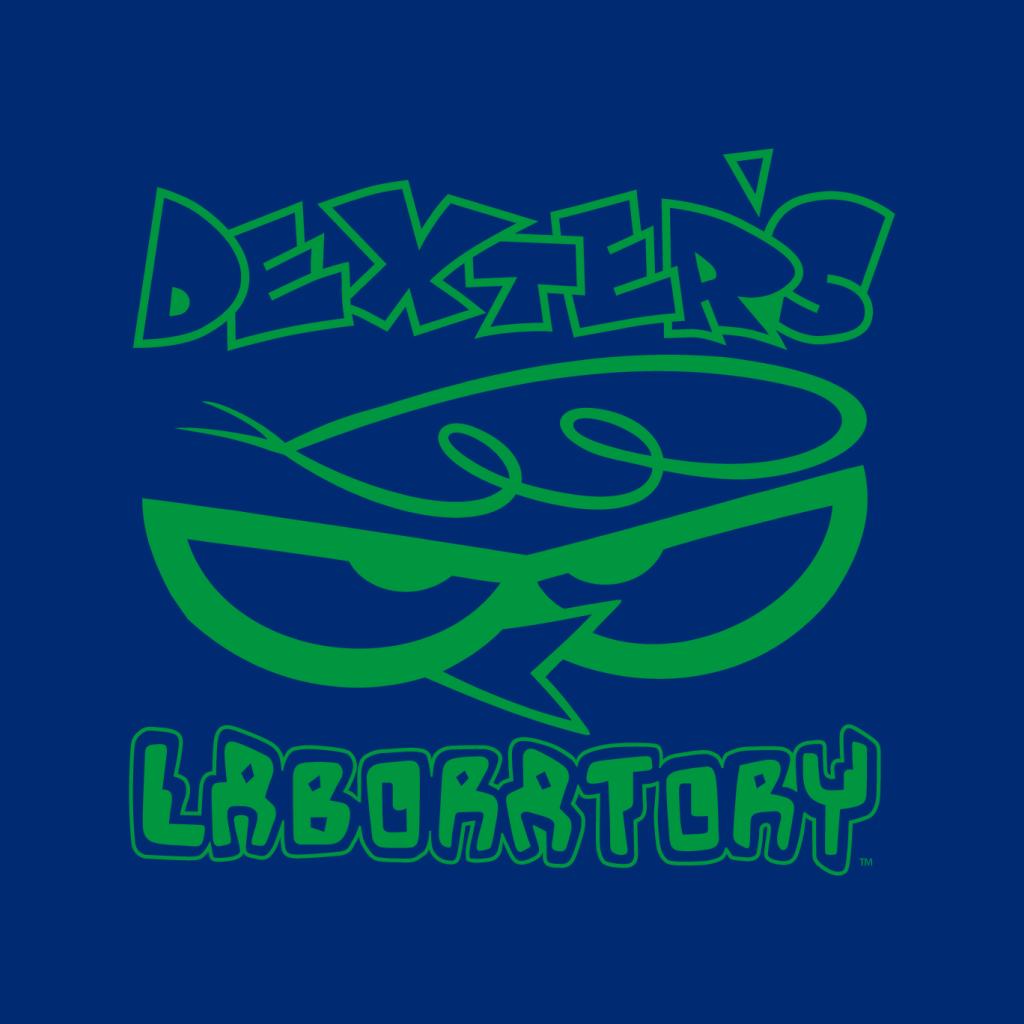 Dexter's Laboratory Logo Silhouette Kid's Sweatshirt product image 2