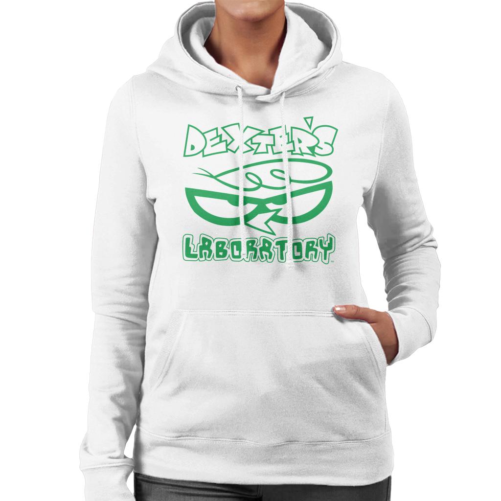Dexter's Laboratory Logo Silhouette Women's Hooded product image 1