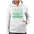 Dexter's Laboratory Logo Silhouette Women's Hooded product image 1