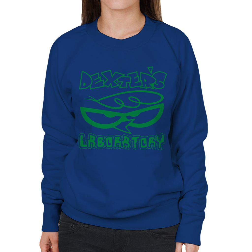 Dexter's Laboratory Logo Silhouette Women's Sweatshirt product image 4