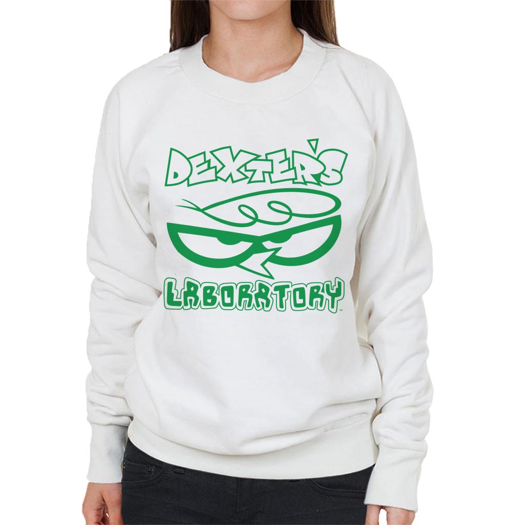 Dexter's Laboratory Logo Silhouette Women's Sweatshirt product image 1