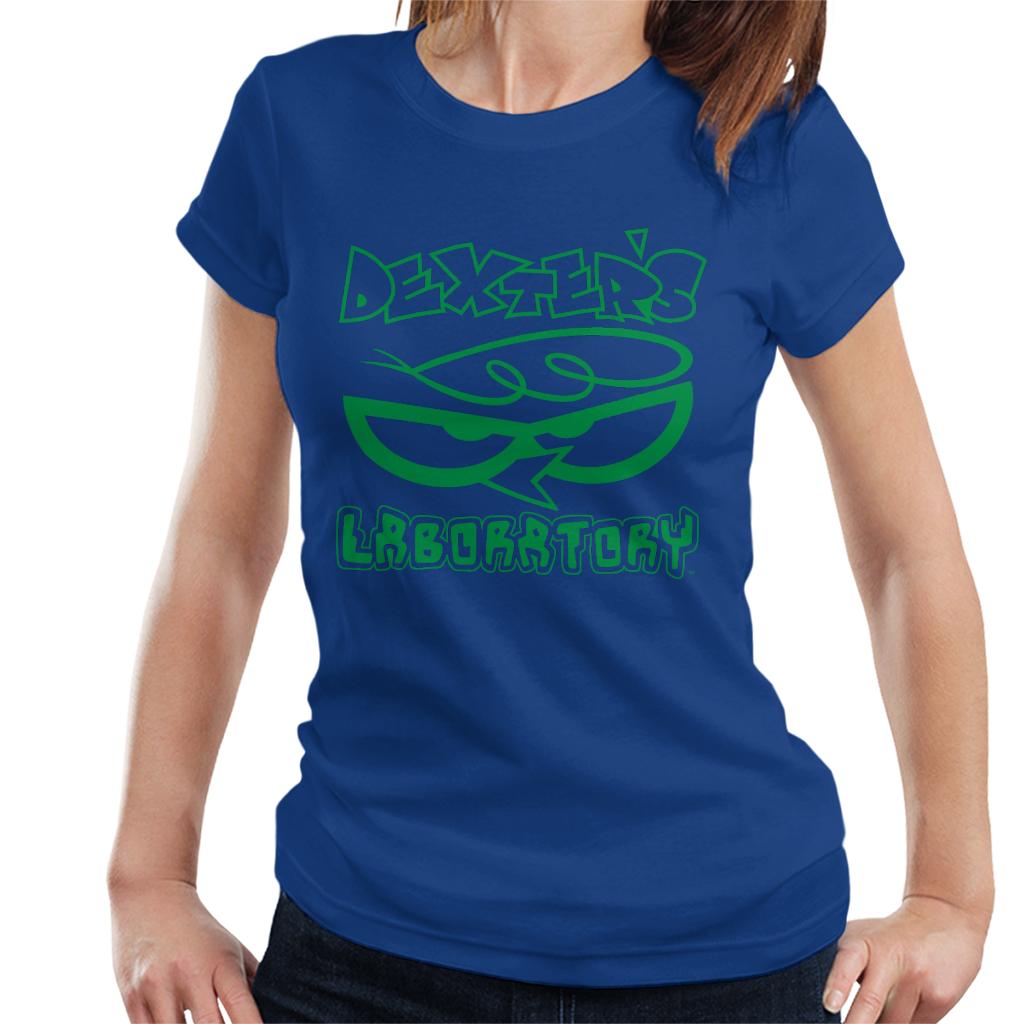 Dexter's Laboratory Logo Silhouette Women's T-Shirt product image 4