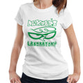 Dexter's Laboratory Logo Silhouette Women's T-Shirt product image 1