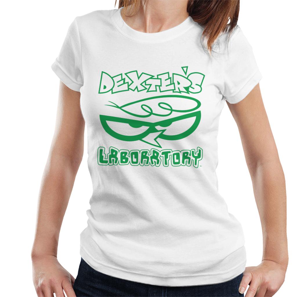 Dexter's Laboratory Logo Silhouette Women's T-Shirt product image 1