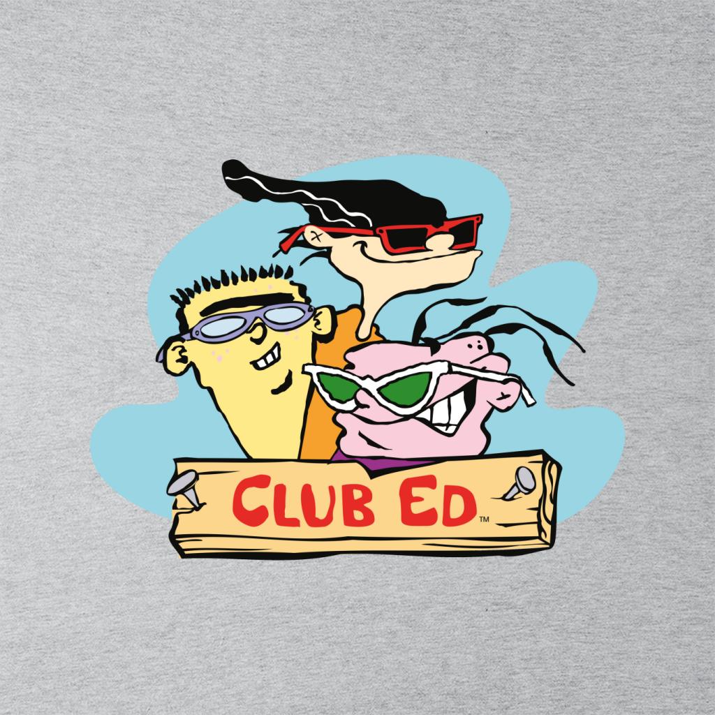 Ed, Edd n Eddy Club Ed Women's Hooded Sweatshirt product image 2