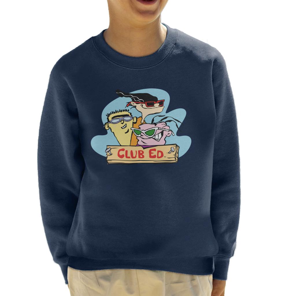 Ed, Edd n Eddy Club Ed Kid's Sweatshirt product image 4