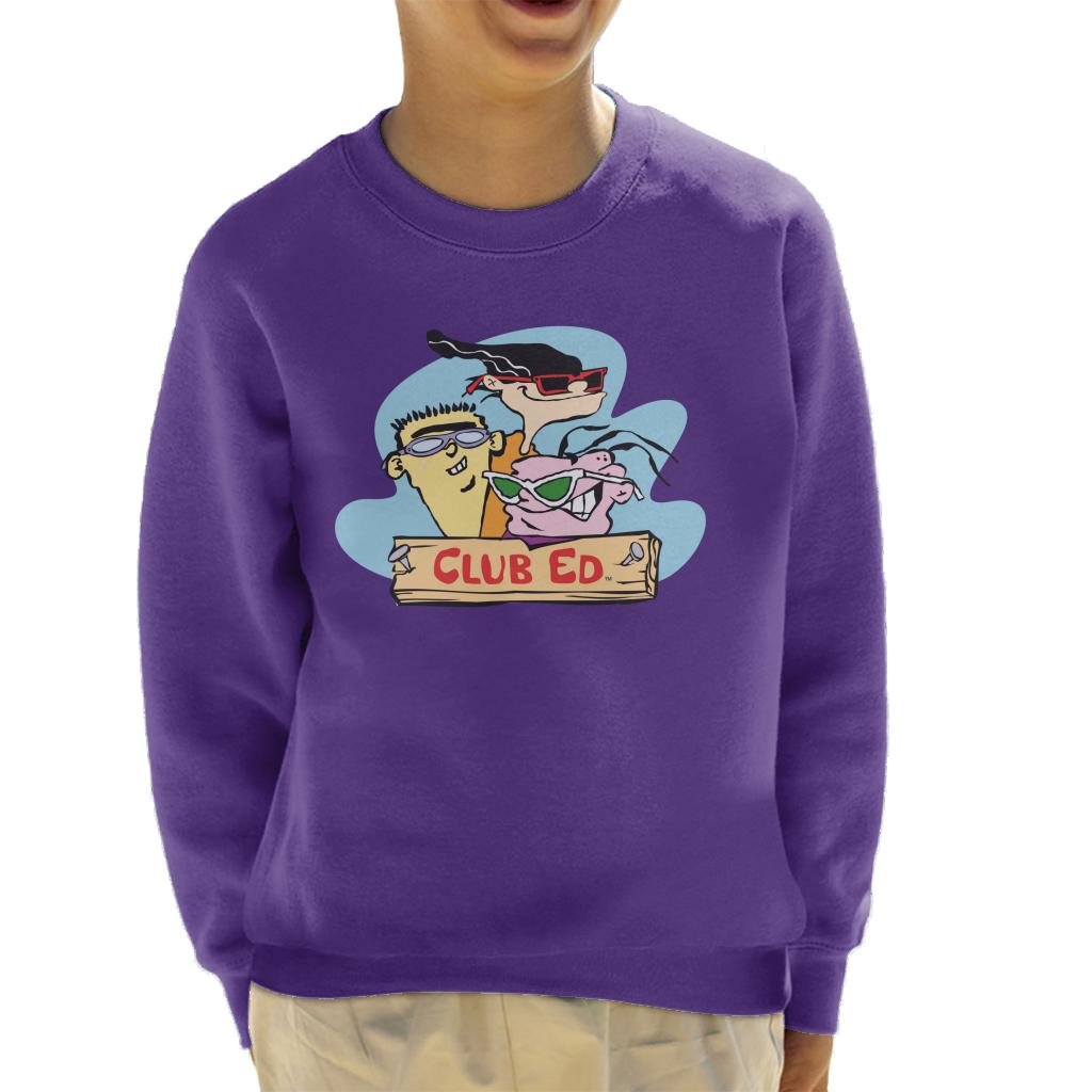Ed, Edd n Eddy Club Ed Kid's Sweatshirt product image 6