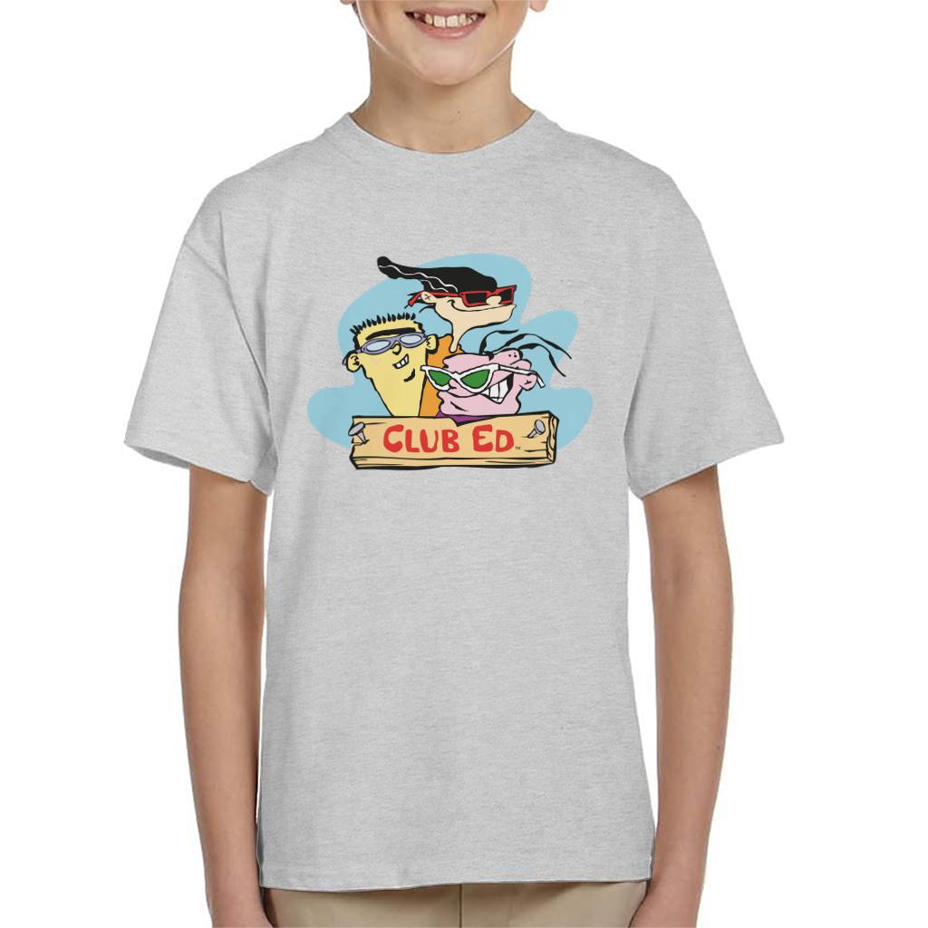 Ed, Edd n Eddy Club Ed Kid's T-Shirt product image 1