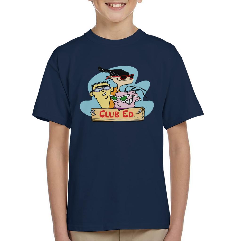 Ed, Edd n Eddy Club Ed Kid's T-Shirt product image 4