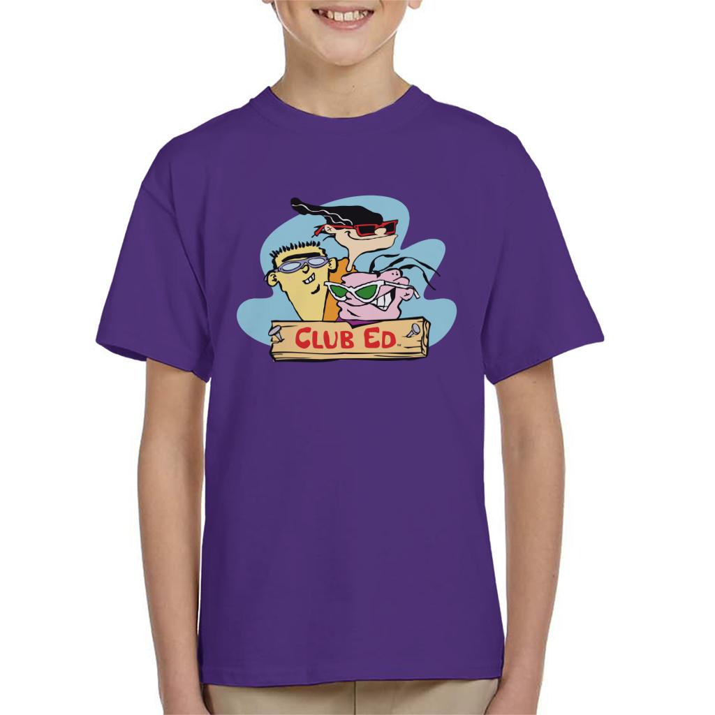 Ed, Edd n Eddy Club Ed Kid's T-Shirt product image 6
