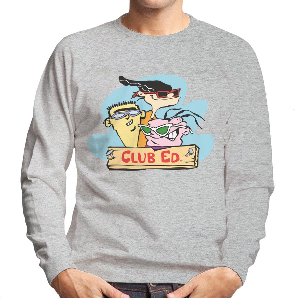Ed, Edd n Eddy Club Ed Men's Sweatshirt product image 1
