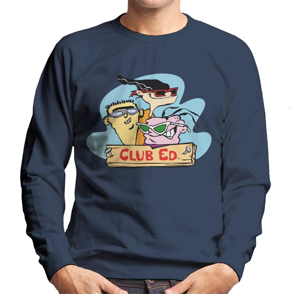 Ed, Edd n Eddy Club Ed Men's Sweatshirt product image 4