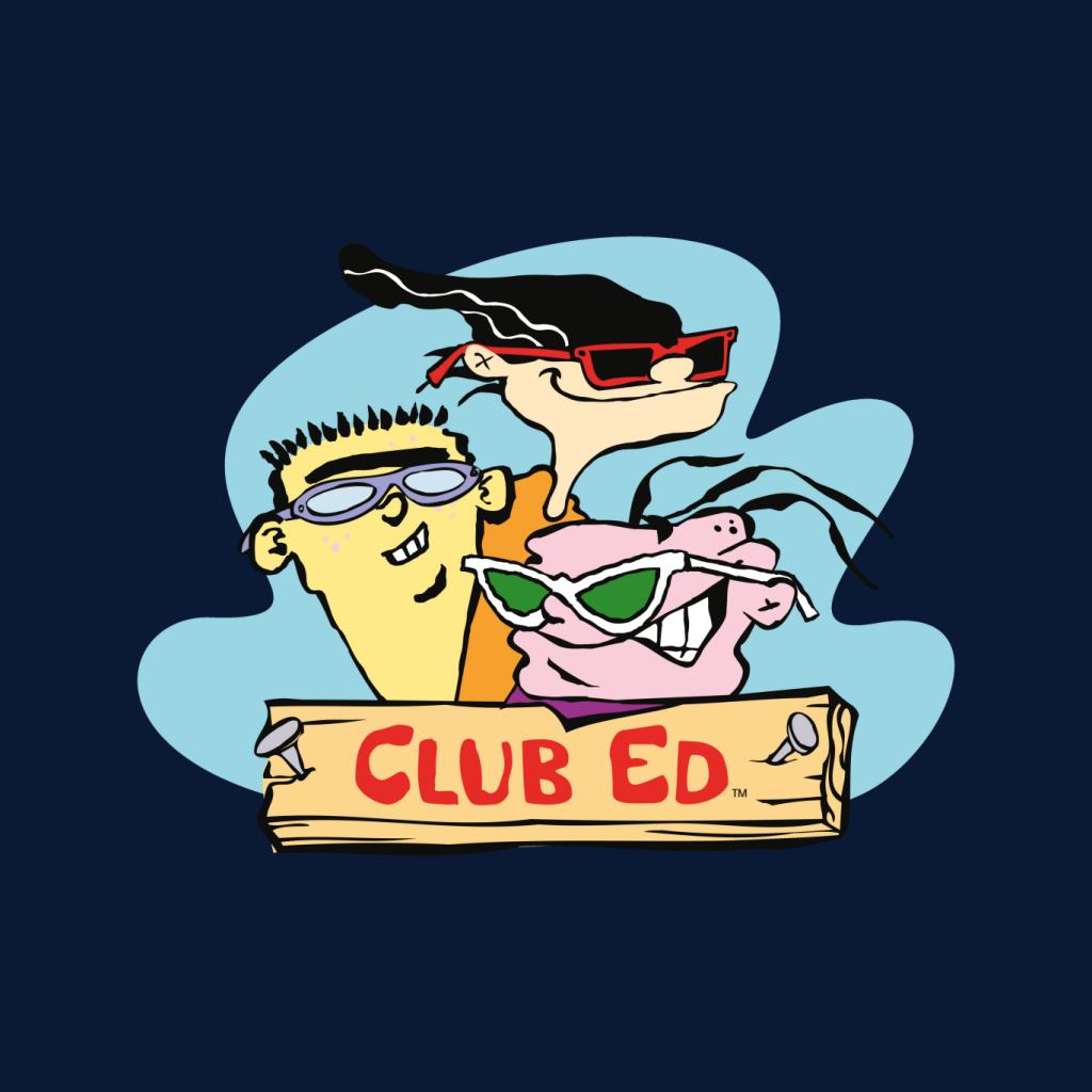 Ed, Edd n Eddy Club Ed Men's Sweatshirt product image 5