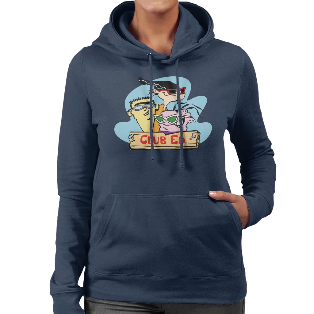 Ed, Edd n Eddy Club Ed Women's Hooded Sweatshirt product image 4