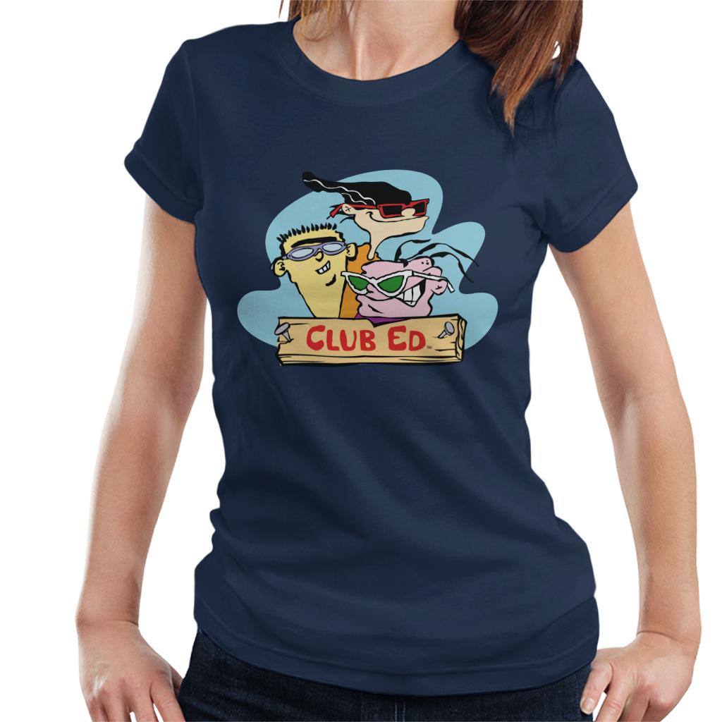 Ed, Edd n Eddy Club Ed Women's T-Shirt product image 4