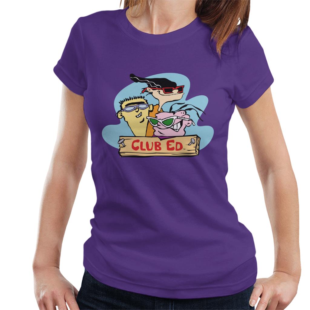Ed, Edd n Eddy Club Ed Women's T-Shirt product image 6