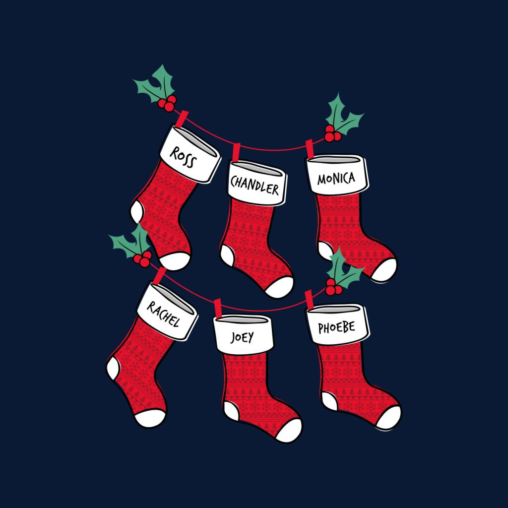 Friends Christmas Stockings Men's Sweatshirt product image 2