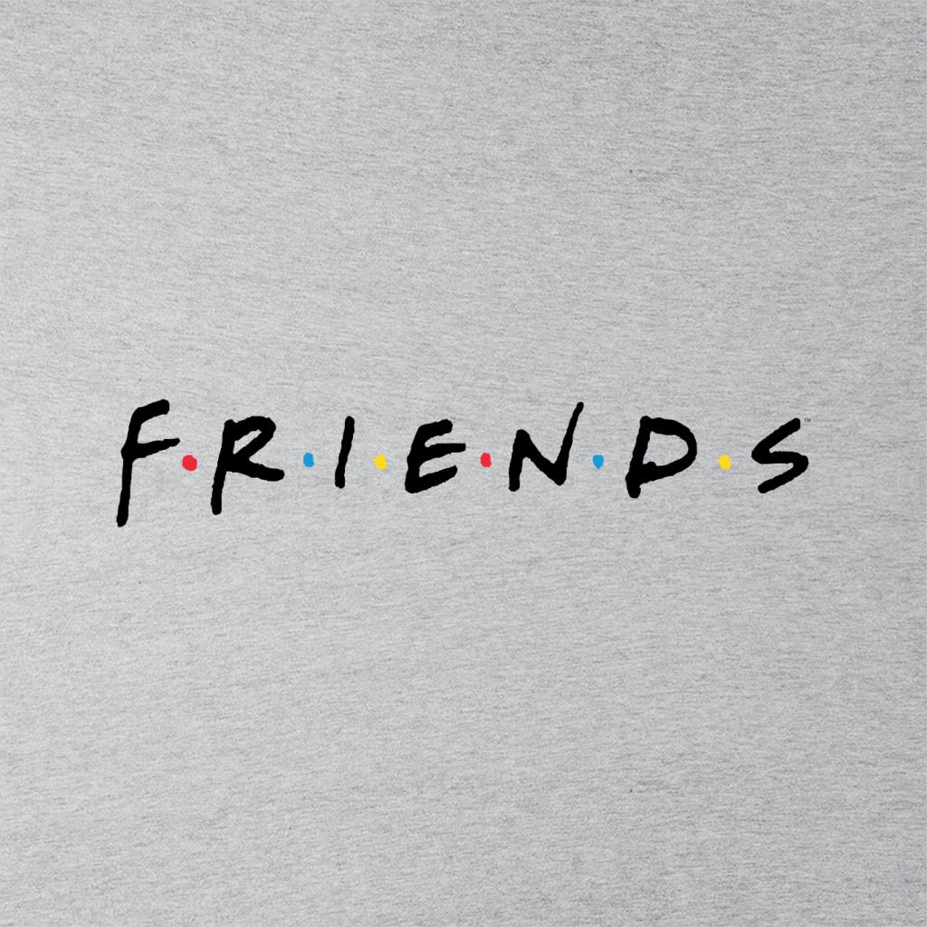 Friends Classic Logo Women's Hooded Sweatshirt product image 2