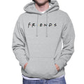Friends Classic Logo Men's Hooded Sweatshirt product image 1