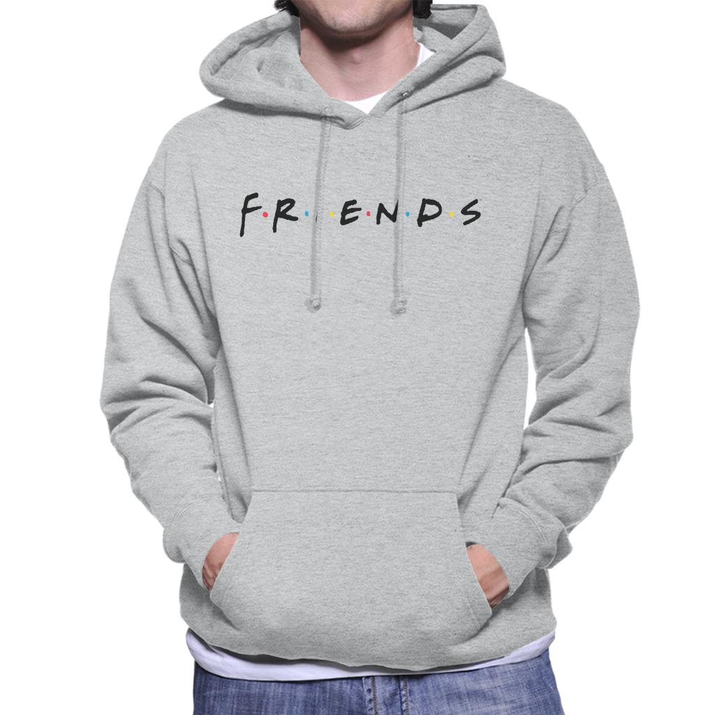 Friends Classic Logo Men's Hooded Sweatshirt product image 1