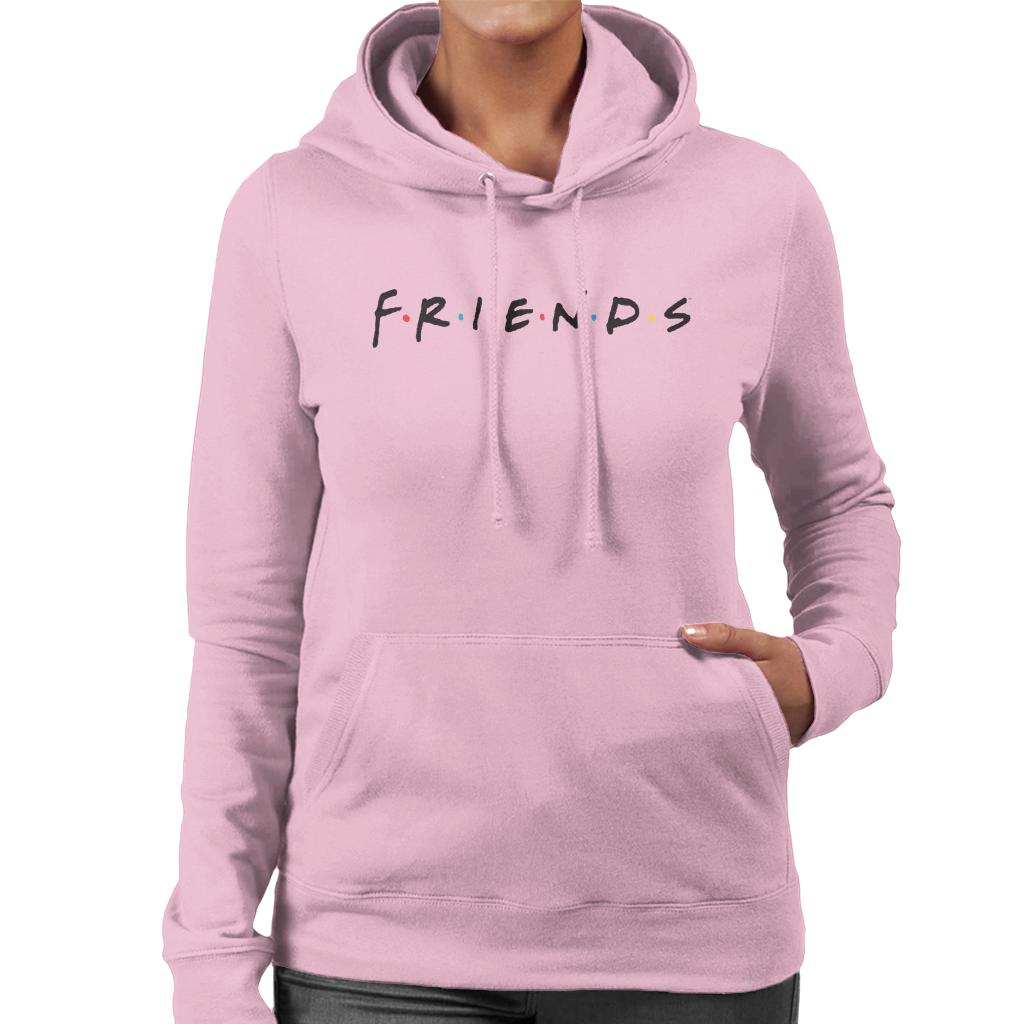 Friends Classic Logo Women's Hooded Sweatshirt product image 4