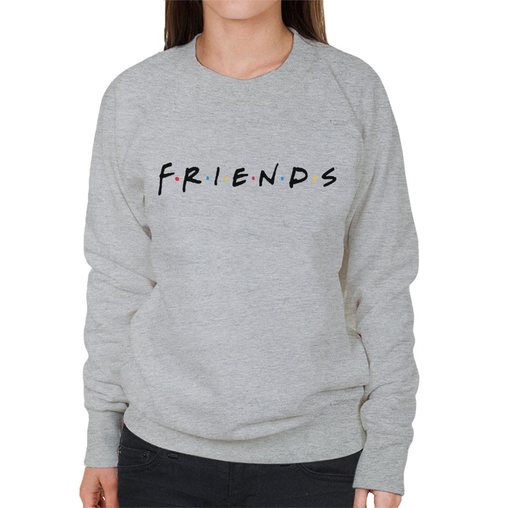 Friends Classic Logo Women's Sweatshirt product image 1