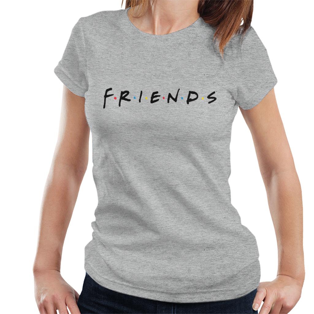 Friends Classic Logo Women's T-Shirt product image 1