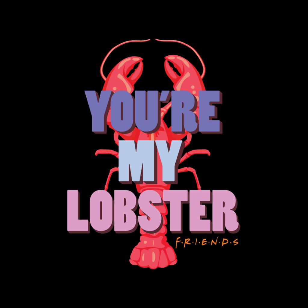 Friends You're My Lobster Women's Hooded Sweatshirt product image 2