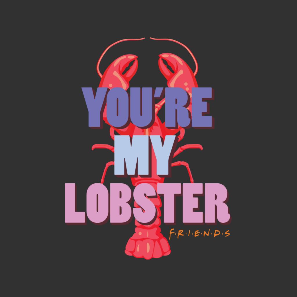 Friends You're My Lobster Men's T-Shirt product image 5