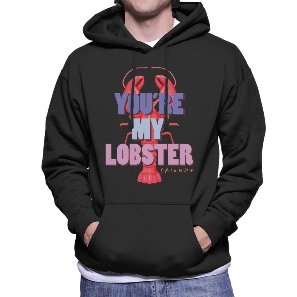 Friends You're My Lobster Men's Hooded Sweatshirt product image 1