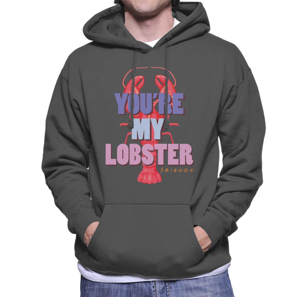 Friends You're My Lobster Men's Hooded Sweatshirt product image 4