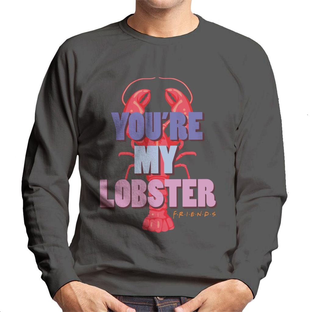 Friends You're My Lobster Men's Sweatshirt product image 4