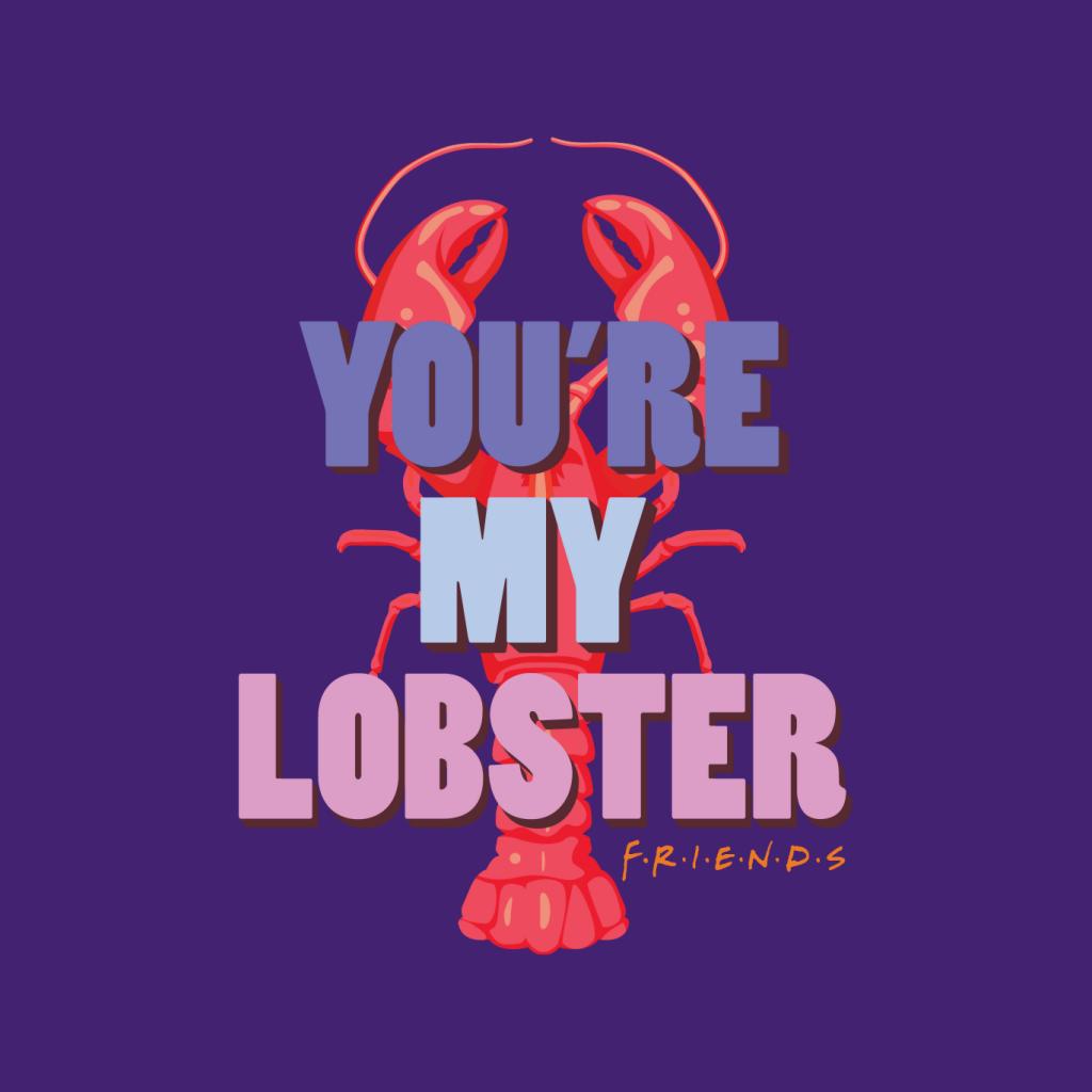 Friends You're My Lobster Women's T-Shirt product image 7