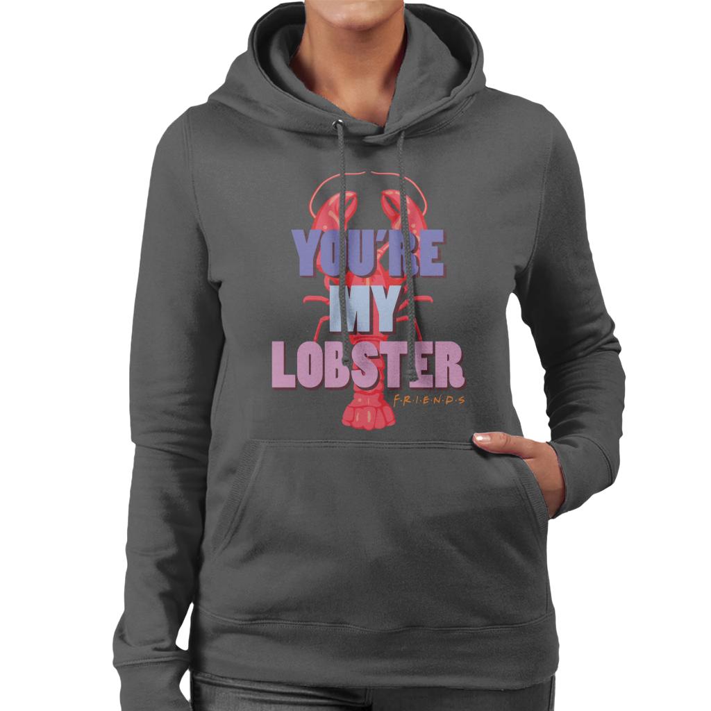 Friends You're My Lobster Women's Hooded Sweatshirt product image 4