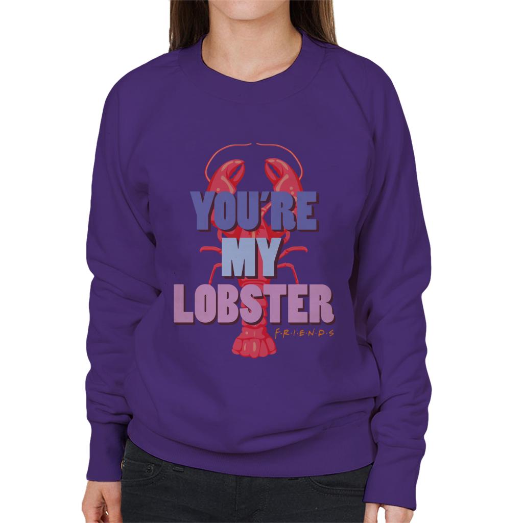Friends You're My Lobster Women's Sweatshirt product image 6
