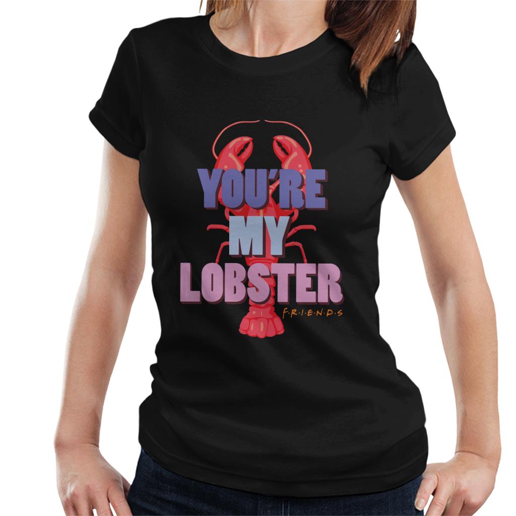 Friends You're My Lobster Women's T-Shirt product image 1