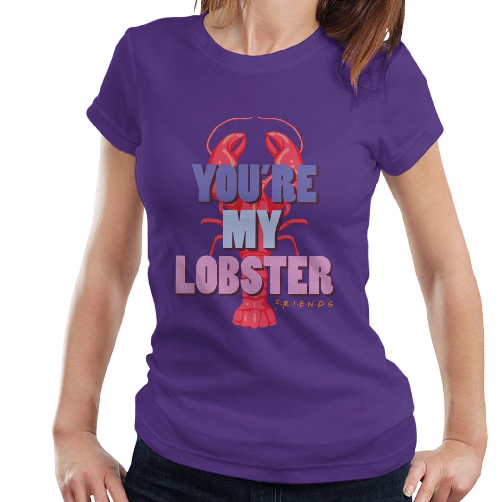 Friends You're My Lobster Women's T-Shirt product image 6