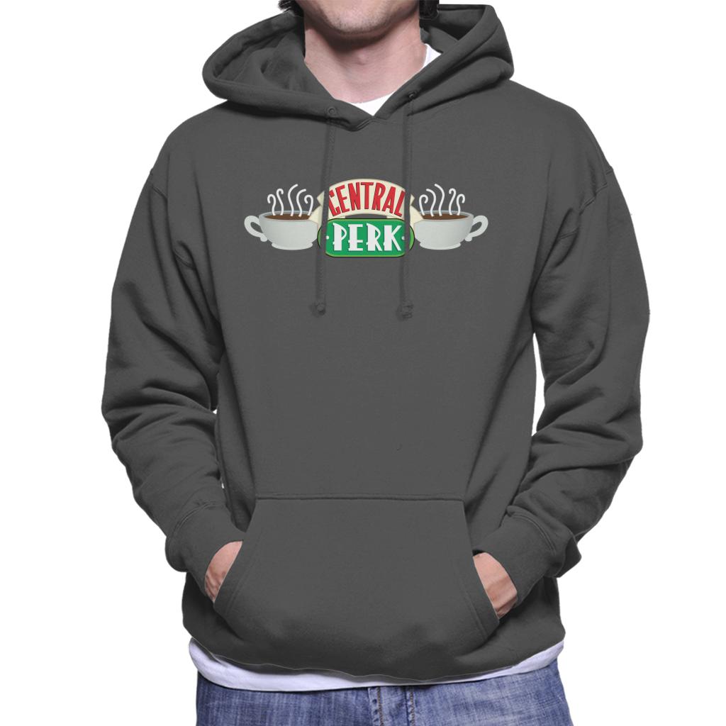 Friends Central Perk Men's Hooded Sweatshirt product image 1