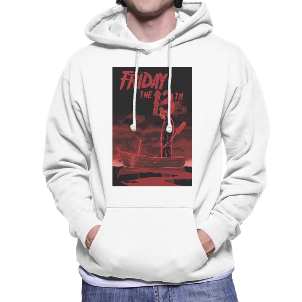 Friday 13th Crimson Boat Men's Hooded Sweatshirt product image 1