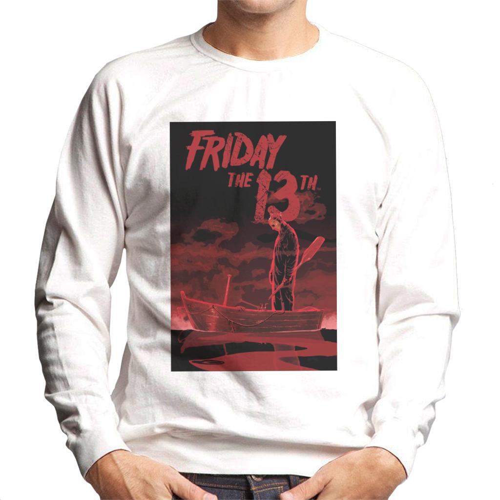 Friday 13th Crimson Boat Men's Sweatshirt product image 1