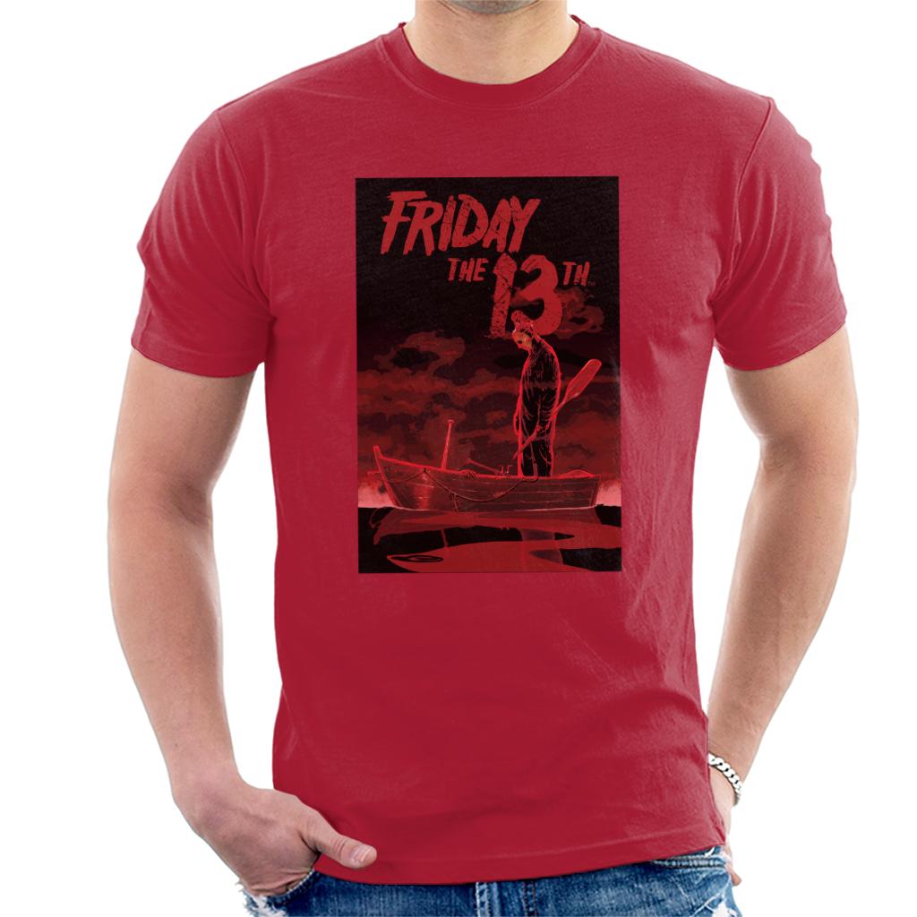 Friday 13th Crimson Boat Men's T-Shirt product image 6