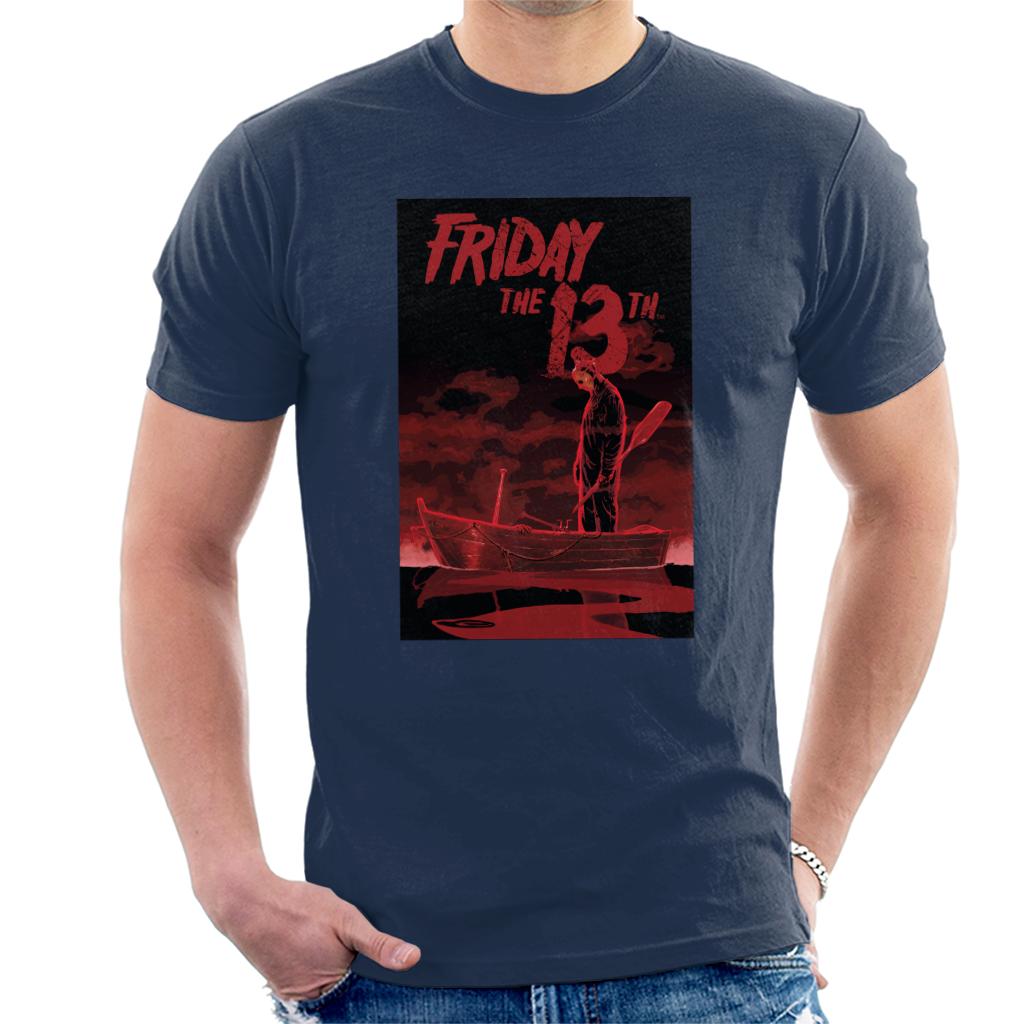 Friday 13th Crimson Boat Men's T-Shirt product image 4